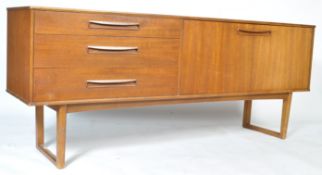 RETRO 1960'S STONEHILL FURNITURE TEAK SIDEBOARD CREDENZA