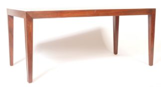 HASLEV FURNITURE COFFEE TABLE DESIGNED BY SEVERIN HANSEN JR