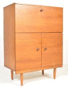 Avalon - Avalon Yatton - A 1960's British retro vintage teak wood cocktail cabinet comprising of a