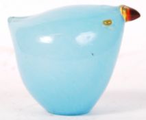 VILLEROY & BOCH GLASS ORNAMENT SEASONALS SPRING CHICK