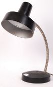 ELEKTROSVIT NOVÉ ZÁMKY TYP 1013.01 1960'S GOOSE NECK DESK LAMP