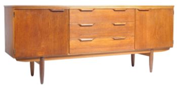 AUSTINSUITE RETRO VINTAGE TEAK WOOD SIDEBOARD CREDENZA