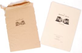 THE SUBURBAN PRESS (2007) POSTER BOOK BY JAMIE REID