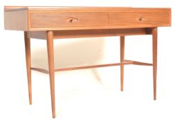 RETRO TEAK DESK BY ROBERT HERITAGE FOR ARCHIE SHINE