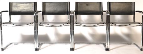 CONTEMPORARY CANTILEVER DINING CHAIRS INSPIRED BY MART STAM