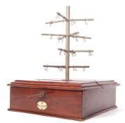 ANTIQUE GLASSES / SPECTACLES REVOLVING ADVERTISING DISPLAY STAND