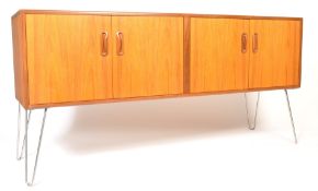 GPLAN FRESCO TEAK WOOD SIDEBOARD CREDENZA BY VICTOR B. WILKINS