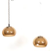 RETRO 1960'S ITALIAN MUSHROOM CEILING LIGHTS BY FRATELLI GIANNELI
