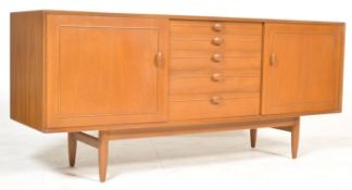 RARE BRITISH MID CENTURY RETRO SIDEBOARD CREDENZA BY SCANDART