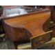 Vienna regulator wall clock maker Johann Kralik in Wien with 3 weights in a cherry wood case with - Image 4 of 12