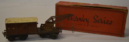 Hornby RS657 Breakdown Van & Crane with original tatty box