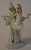 Lladro 'Carnival Couple' figure,