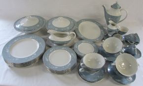 Royal Doulton 'Reflection' part dinner and coffee set