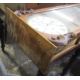 Vienna regulator wall clock maker Johann Kralik in Wien with 3 weights in a cherry wood case with - Image 2 of 12