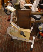Retro Tunturi exercise bike