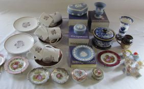 Susie Cooper part tea service, Wedgwood Jasperware,