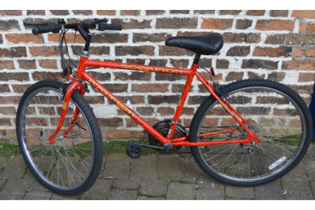 Raleigh 'Scorpion' bike