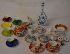 Various ceramics including Noritake,
