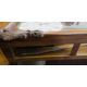 Vienna regulator wall clock maker Johann Kralik in Wien with 3 weights in a cherry wood case with - Image 7 of 12