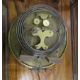 Vienna regulator wall clock maker Johann Kralik in Wien with 3 weights in a cherry wood case with - Image 11 of 12