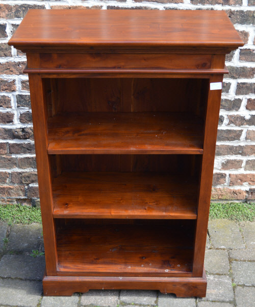 Mahogany bookcase