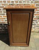 Victorian cabinet with cedar wood lining