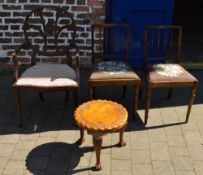 Oriental table,