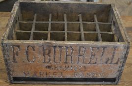 F C Burrell, Chemist,