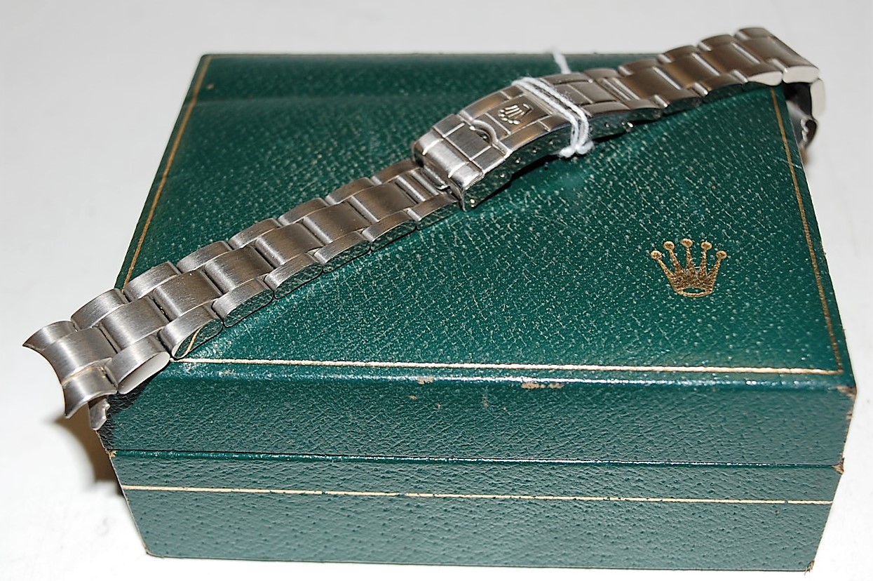 TH様 A Rolex Oyster stainless steel bracelet, stamped 70216, the end