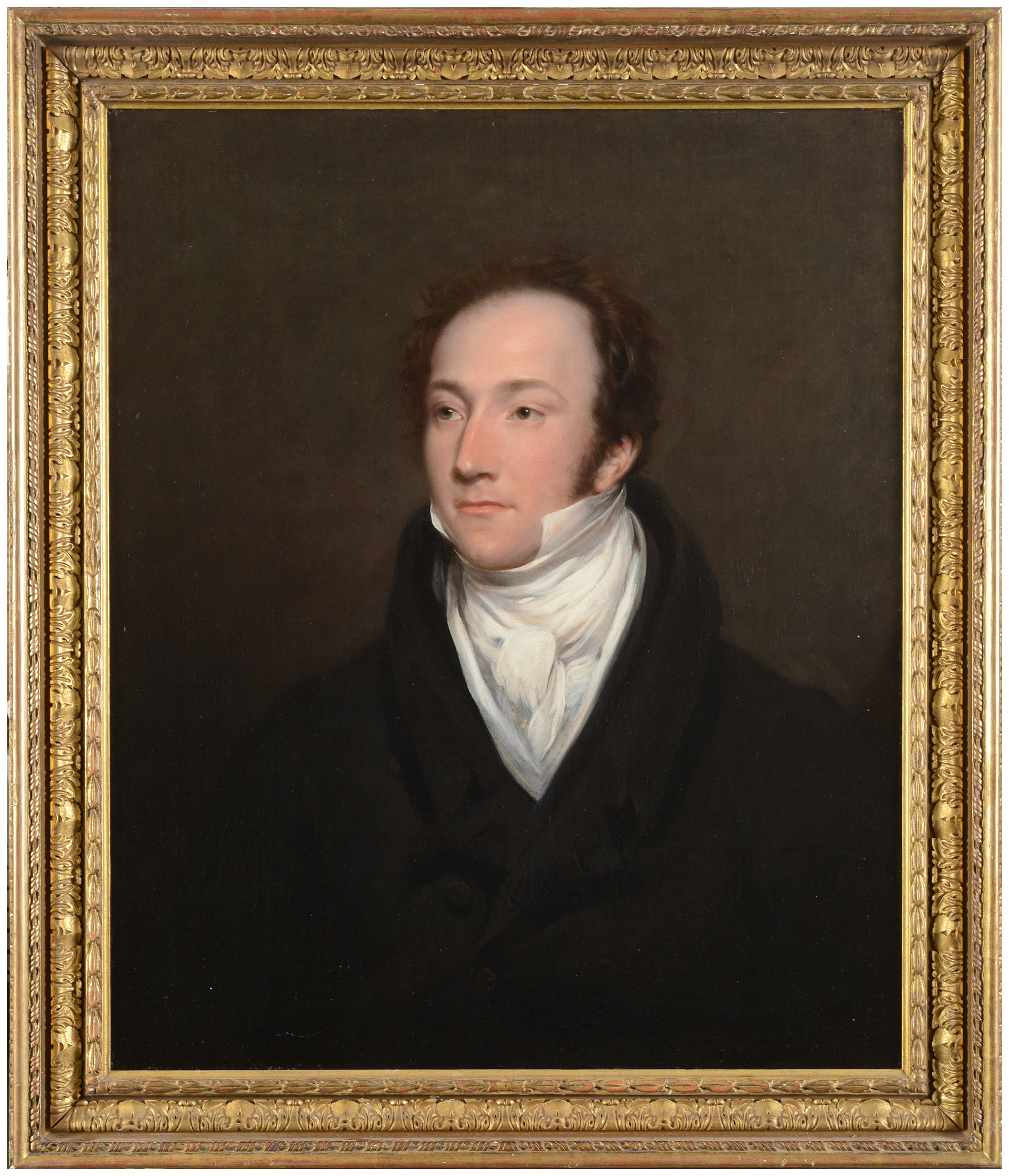 SIR THOMAS LAWRENCE, PRA (1769-1830) PORTRAIT OF A GENTLEMAN, BELIEVED TO BE PHILIP JOHN MILES,