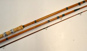Albert Smith & Co Redditch Coarse Rod: Fine Albert Smith & Co 12ft 3pc whole cane and split cane