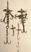 Lures (2): Pair of Allcocks 'Water Witch' Baits 2