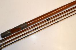 Early C Farlow Drop Ring Travel Fly Rod c.1860: Early C Farlow 191 Strand London 