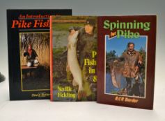 Pike Fishing Books - to include 