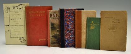 Mixed Selection of Fishing Books - to include 