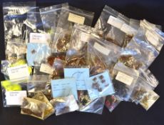 Trout Flies - large selection of trout flies in approx. 30 pkts to incl Sedge Pupae Black, Sedge