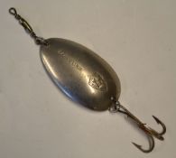 Allcocks Spoon: a scarce Allcocks Schooling Spoon stamped with Allcocks Shield c/w original box