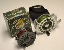 High-Tec and Modern fly reels (2): Good Airflo Balance 911W - 3 7/8