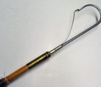 Hardy Wading Staff, and other gaffs and priest (4) : Good Hardy Wading Staff/Gaff - fitted with