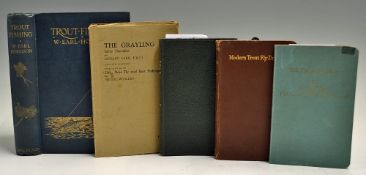 Mixed Selection of Fishing Books - to include 