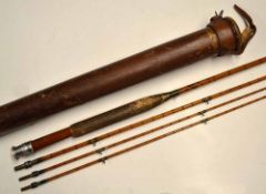 Farlow rod and a rare rod tube: Rare C Farlow & Co Ltd London makers 44