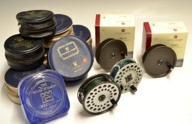 Hardy Reels, Spare Spools and Cases (11): New Hardy Viscount 150 c/w spare spool, 
