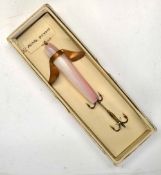 Lure: Hardy Bros Pearl Devon measures 2.5