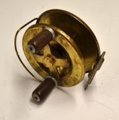 Ogden Smith London brass casting reel: 4