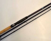 Carp rod: Fine Dave Harrell M.A.P. Concept Carp Match 14ft 3pc carbon rod, 3lb-6lb lines, lined
