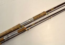 Hardy Spinning Rods (2): both Fibalite Spinning rods to incl 7ft 2pc ,#7/8, and a 9ft 6in 2pc (