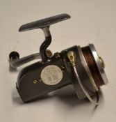Fine Hardy The Altex No.2 Mk.V fixed spool reel: with full bale arm, LHW retaining nearly 99%