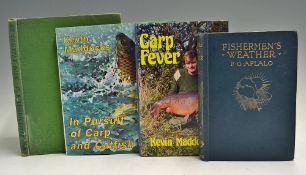 Mixed Selection of Fishing Books - to include 