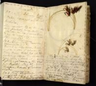 Fly wallet. An early parchment manuscript removed from a fly wallet 5