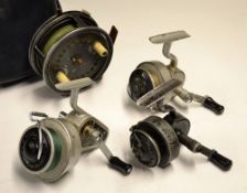 Collection of Allcock reels (4): early Allcocks Easicast 4